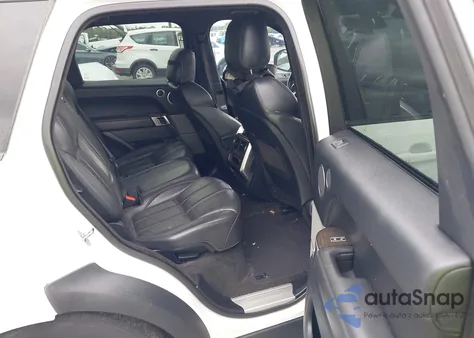 2016 Land Rover Range Rover Sport 3.0L V6 Supercharged Hse из США, поврежденный, VIN SALWR2VF6GA579047